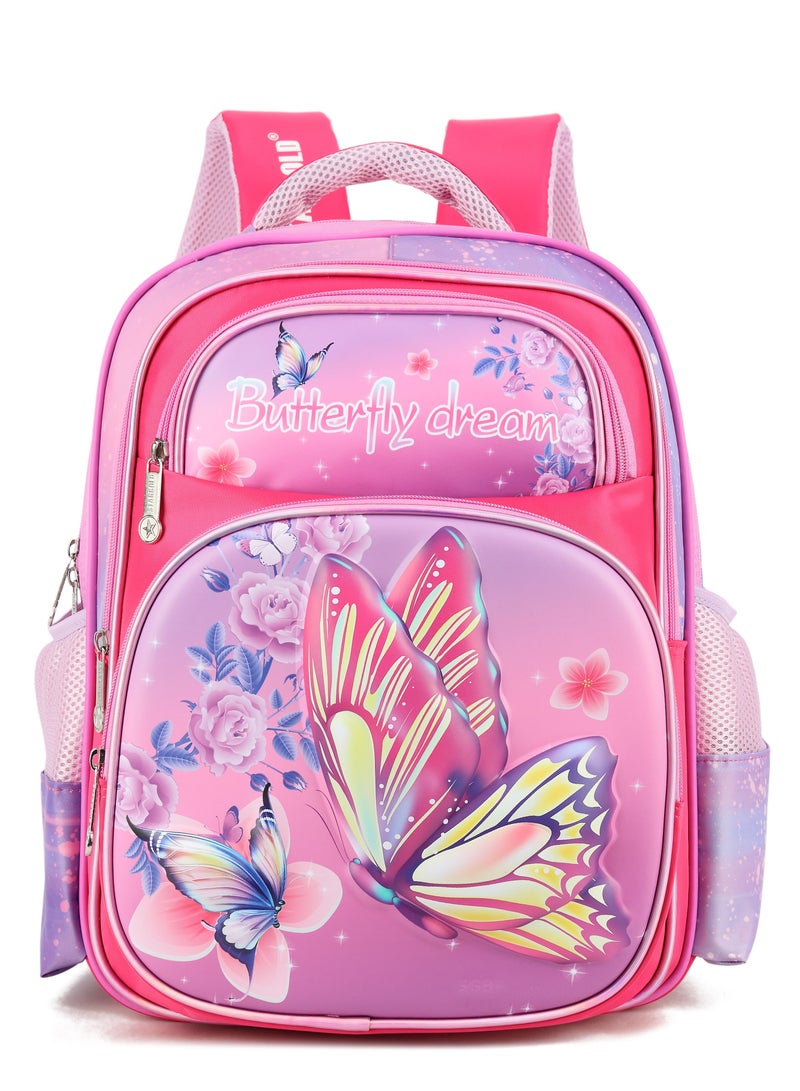 Baby Backpack For Baby Girls With Adjustable Strap For School 16 Inch