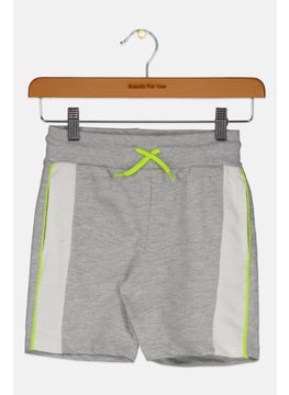 Kids Boy Colorblock Basic Shorts, Grey Combo - pzsku/ZB1E73EE124817E211CD3Z/45/_/1738678708/0f504025-a998-4ba2-9f46-b521f3ef42be