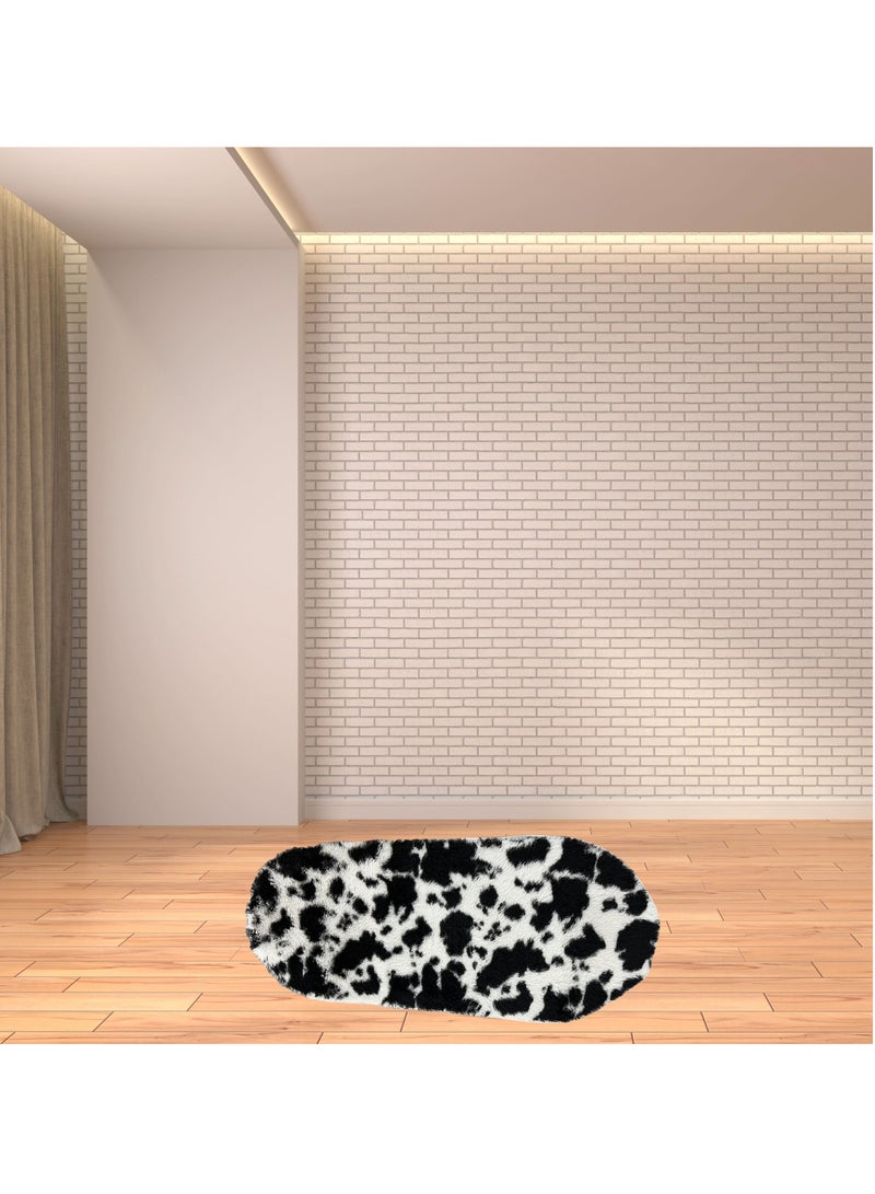 Bluejw 70*160cm Bedroom Bedside Living Room Simple Thickened Carpet - Image 2