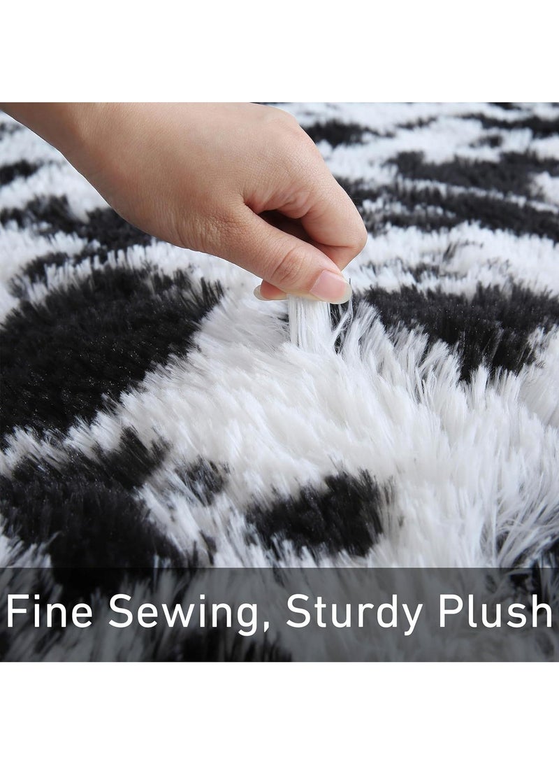 Bluejw 70*160cm Bedroom Bedside Living Room Simple Thickened Carpet - Image 3