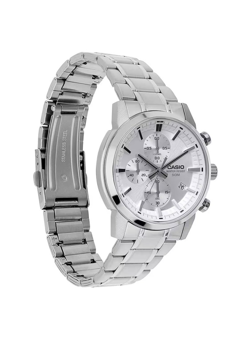 كاسيو ساعة كاسيو جنرال لاين فضية MTP-E510D-7AVDF - Image 2