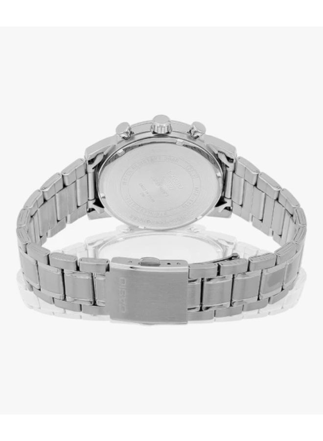 كاسيو ساعة كاسيو جنرال لاين فضية MTP-E510D-7AVDF - Image 3