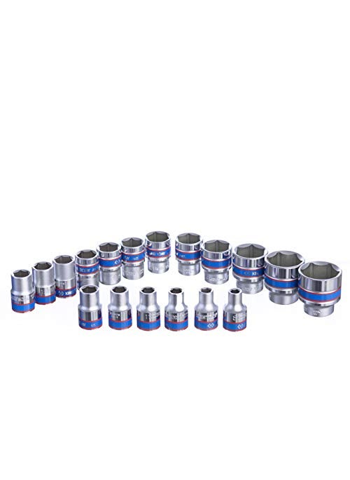 King Tony King Tony Metal 24Pc 12 Dr Socket And Wrench Set  - Image 4