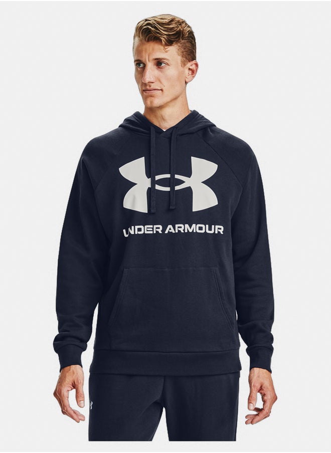 UNDER ARMOUR Rival Fleece Big Logo Hoodie  - Image 1
