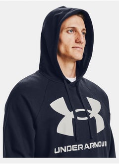 UNDER ARMOUR Rival Fleece Big Logo Hoodie  - Image 3