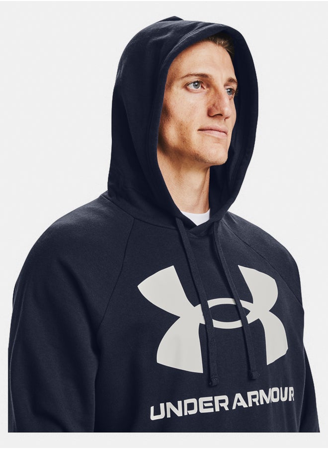 UNDER ARMOUR Rival Fleece Big Logo Hoodie  - Image 3