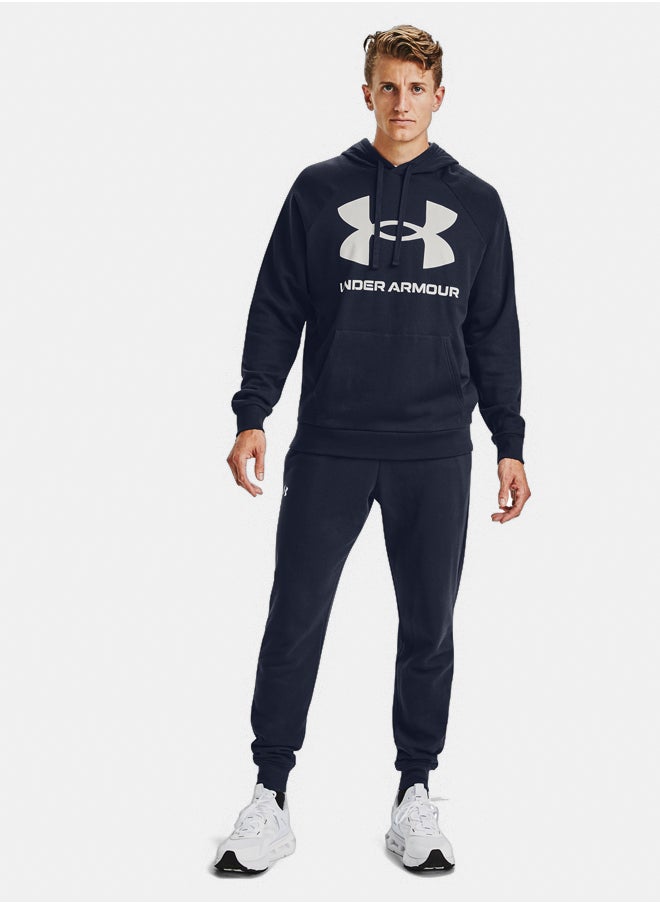 UNDER ARMOUR Rival Fleece Big Logo Hoodie  - Image 4