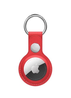 Theodor Protective Leather Case Cover with Smart Key Ring  For Apple AirTag  - Image 1