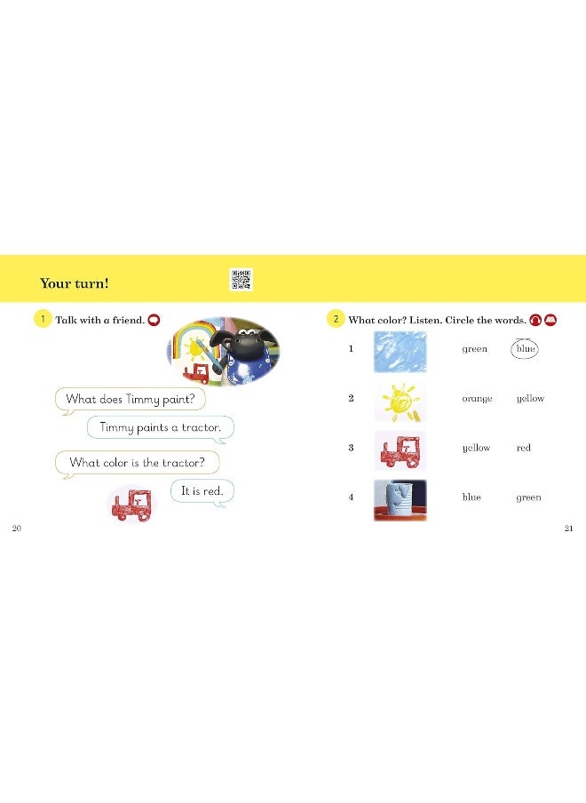 Ladybird Readers Beginner Level - Timmy Time - Let's Paint! (ELT Graded Reader)  - Image 3