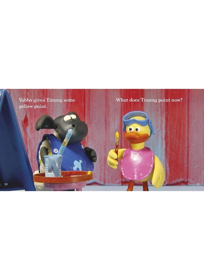 Ladybird Readers Beginner Level - Timmy Time - Let's Paint! (ELT Graded Reader)  - Image 2