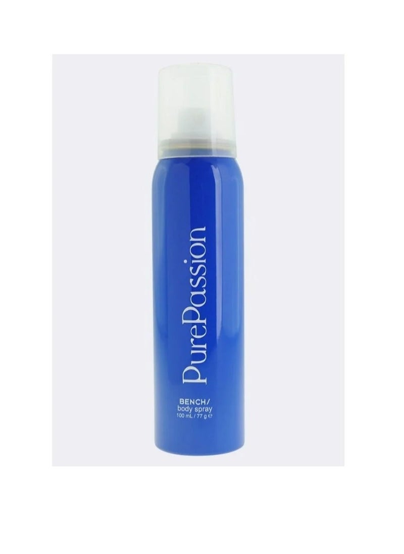 Bench - Bench Pure Passion Body Spray 100ml - Image 1