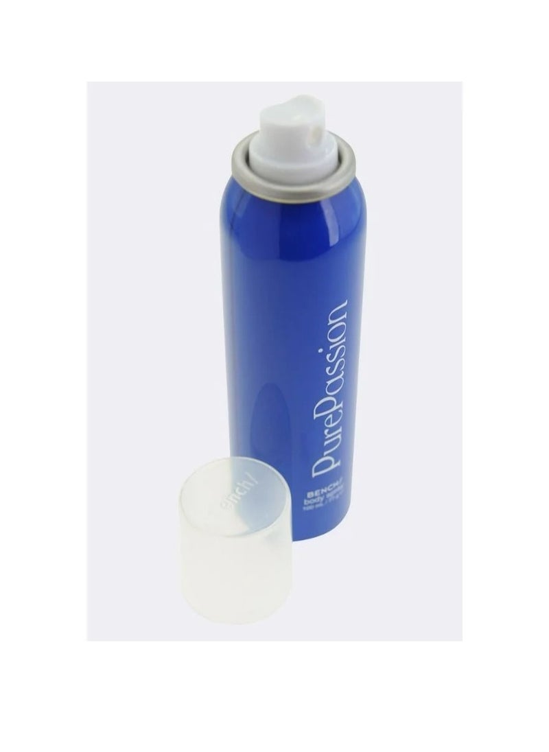 Bench - Bench Pure Passion Body Spray 100ml - Image 1