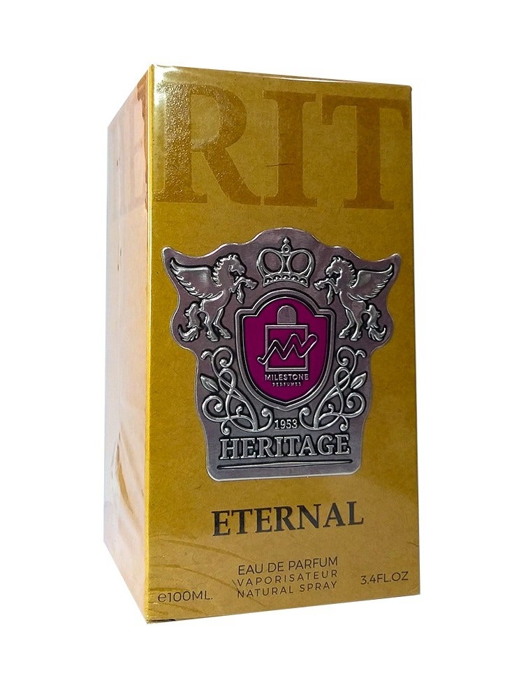 Milestone 1953 Heritage Eternal For Unisex EDP 100ml - Image 5