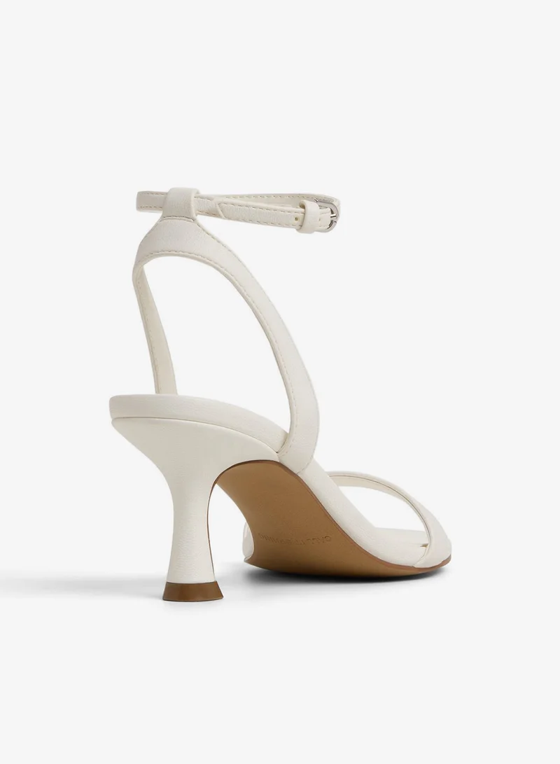 CALL IT SPRING Madelyyn Kitten Heel Sandals