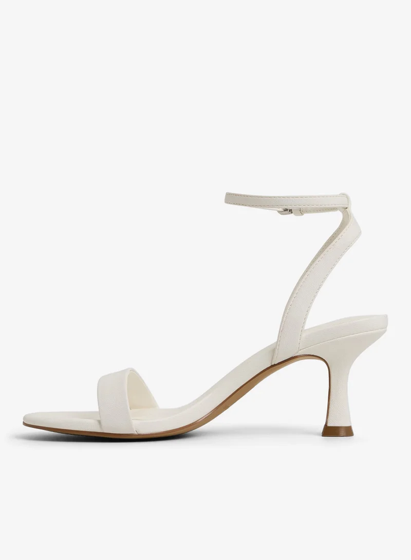 Call it Spring  Madelyyn Kitten Heel Sandals for Women | Best Price UAE