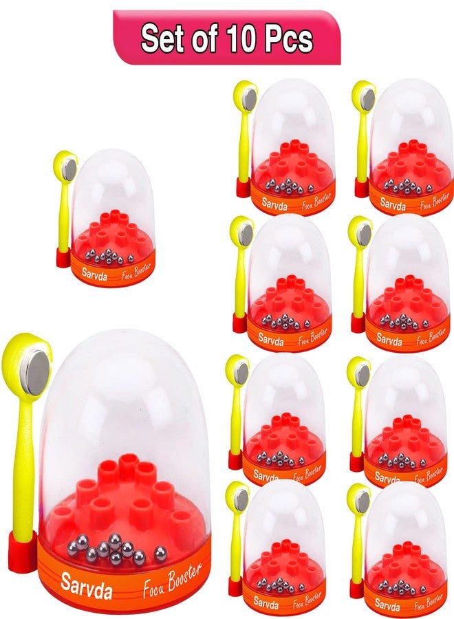 Sarvda Birthday Return Gift Options | Pack Of 2, 6, 10, 15, 20, 24 | Brainvita, Ball Fall Game, Rainbow Spring Puzzle Game Stress Relief Toy (Pack Of 10, Magnetic Drop Game) - Multicolor - Image 2