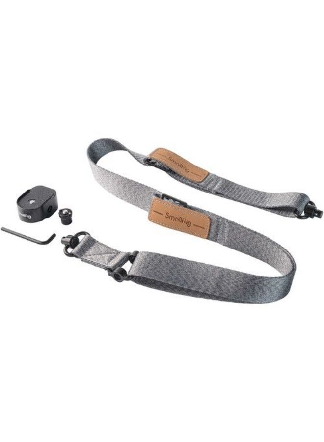 SmallRig Weight-Reducing Shoulder Strap For DJI RS 3 / RS 3 Pro / RS 2 4118 - Image 1