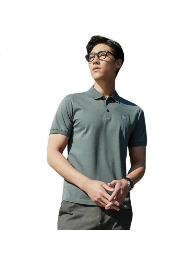 Youngor Men'S Polo Shirt Summer Youth Men'S Business Casual Short Sleeve High-End Polo Shirt Pickled Vegetables L - Image 3