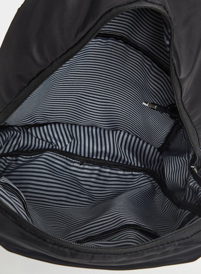 Styli Solid Backpack With USB Cord - Image 4