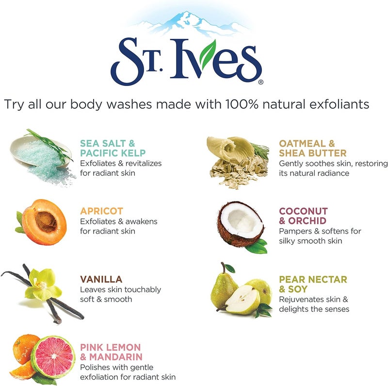 St. Ives Fresh Skin Invigorating Apricot Scrub - 1 Ounce Exfoliating Facial Scrub for Glowing Skin - Image 3