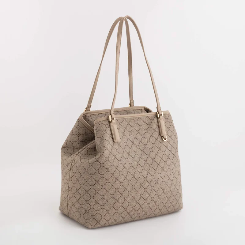 CARPISA Women's Totebag Diana Taupe/Light Taupe