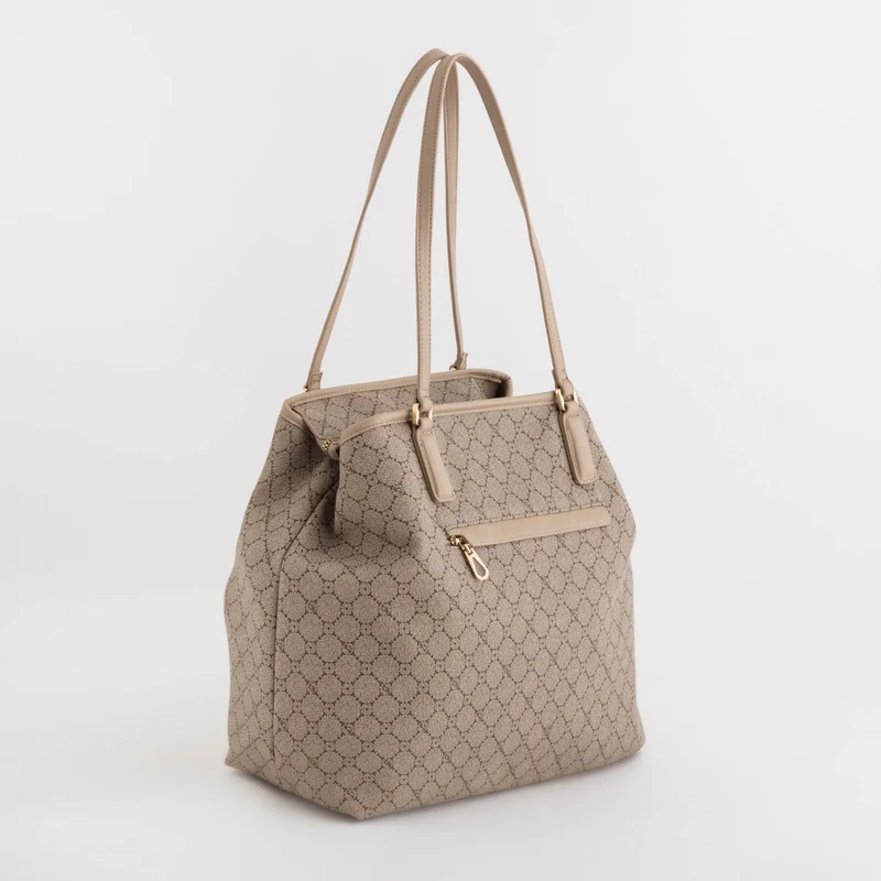 CARPISA Women's Totebag Diana Taupe/Light Taupe