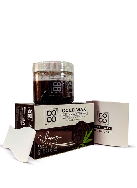 Wax Cold Wax Charcoal Bamboo 250gm
