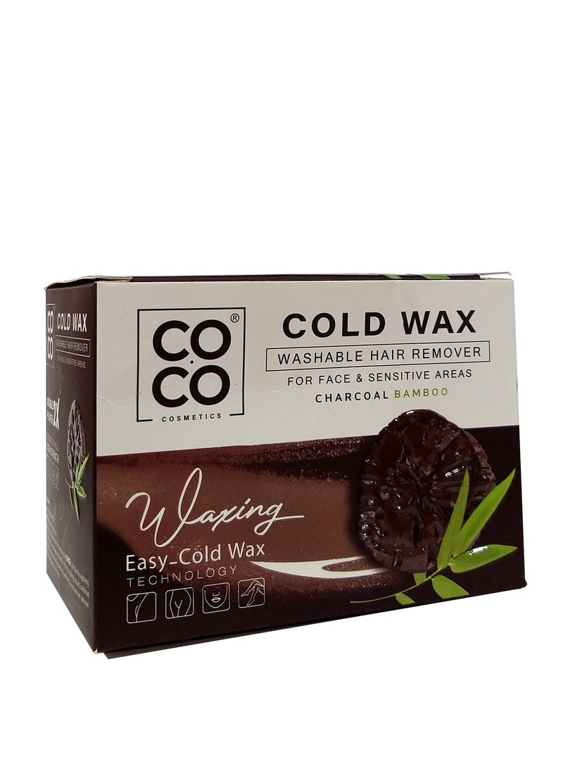 Coco - Wax Cold Wax Charcoal Bamboo 250gm - Image 1