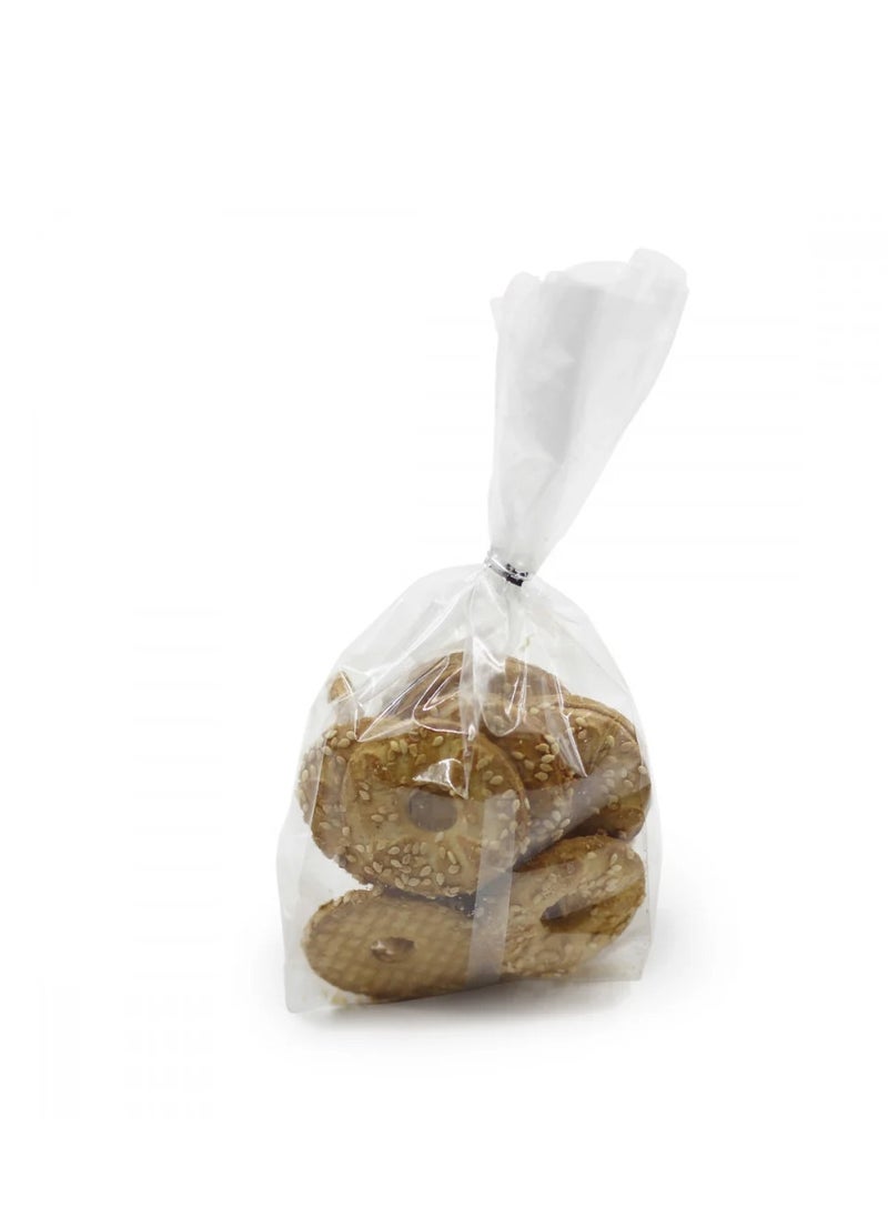 A set of (50) transparent bags for cookies and distributions