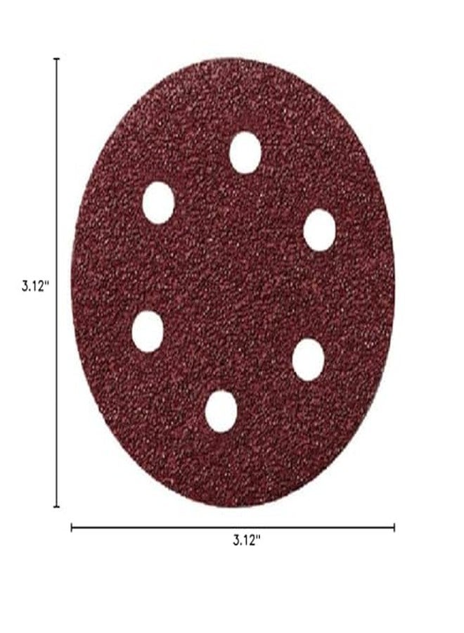 ميتابو أقراص صنفرة ميتابو 624054000 مقاس 3-1/8 بوصة P100، عبوة من 25 قرصًا - Image 2