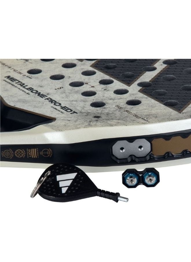 Adidas Adidas Metalbone Pro Edt Padel Racket  - Image 3