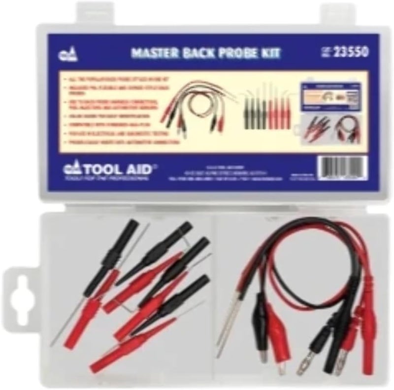 S & G - Master Back Probe Kit (23550)