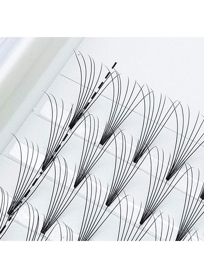 Hannahool 120Pcs 818Mm To Choose 7D Volume Fans Eye Lashes Extensions Thickness 0.07Mmd Curlgrafting Nature Long Individual False Eyelashes Makeup Black Soft Fake Eye Lashes Clusters (12Mm) - Image 2