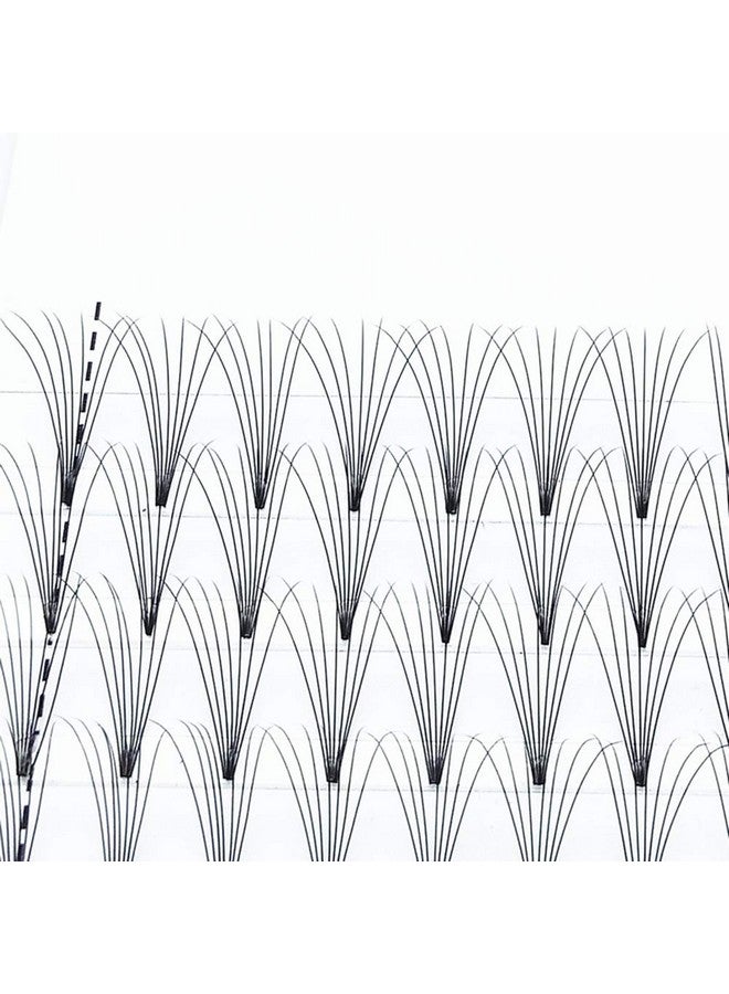 Hannahool 120Pcs 818Mm To Choose 7D Volume Fans Eye Lashes Extensions Thickness 0.07Mmd Curlgrafting Nature Long Individual False Eyelashes Makeup Black Soft Fake Eye Lashes Clusters (12Mm) - Image 3