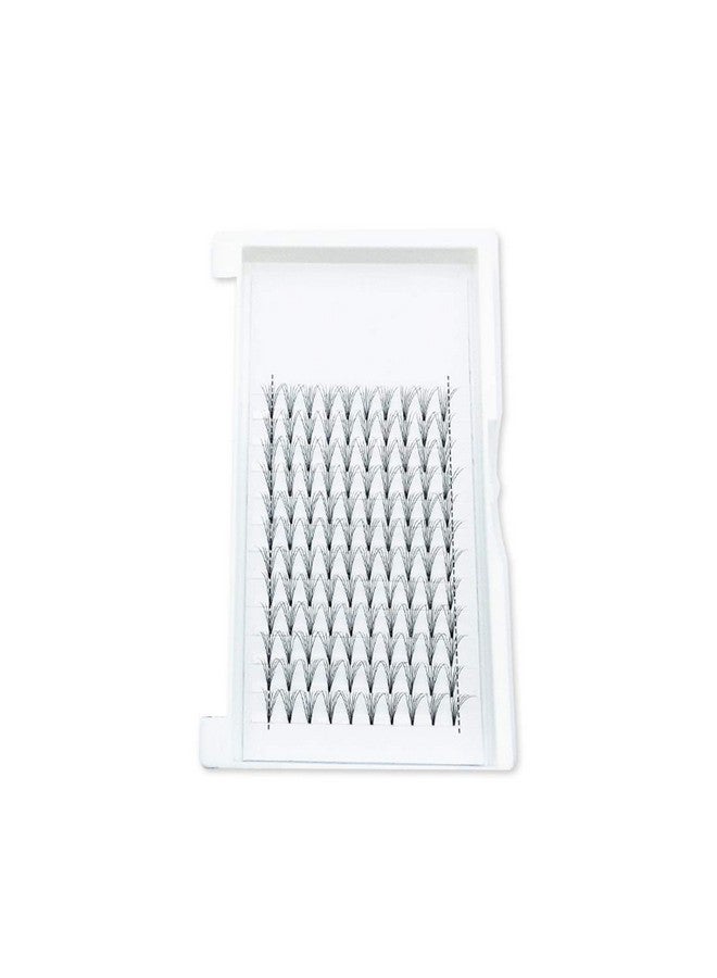 Hannahool 120Pcs 818Mm To Choose 7D Volume Fans Eye Lashes Extensions Thickness 0.07Mmd Curlgrafting Nature Long Individual False Eyelashes Makeup Black Soft Fake Eye Lashes Clusters (12Mm) - Image 4