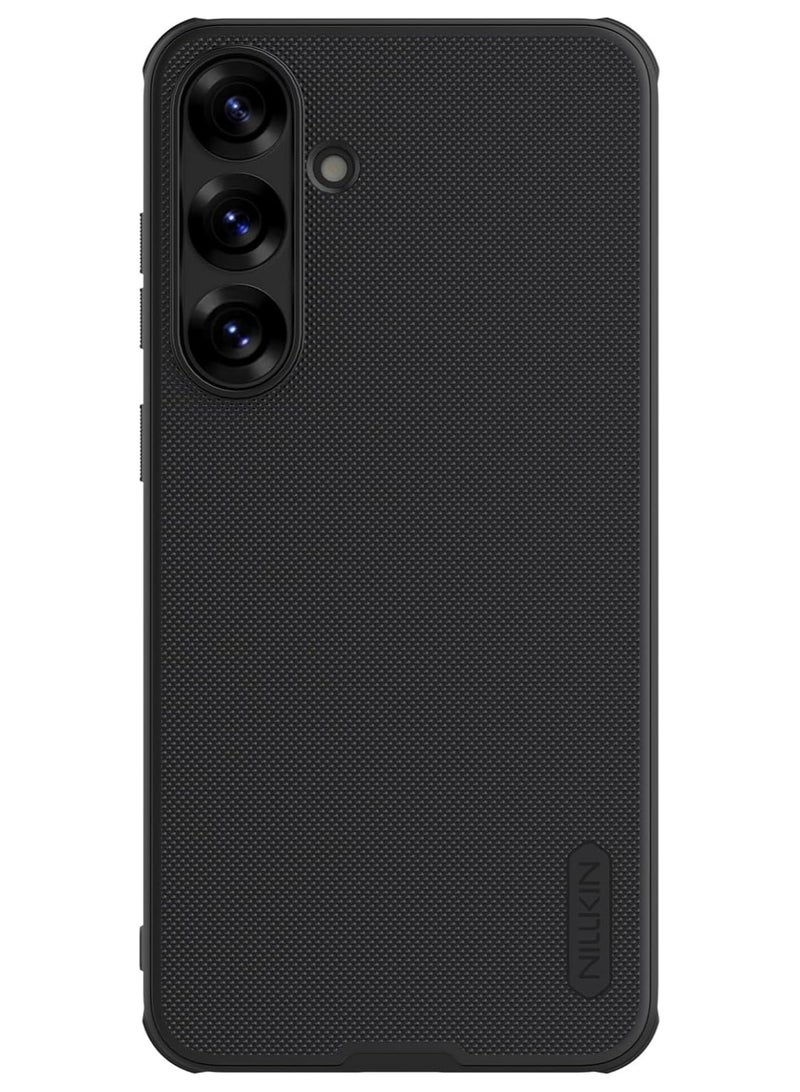 Nillkin Case Cover Super Frosted Pro  Case Anti-Scratch & Slip For Samsung Galaxy S25 Plus (Black) - Image 1