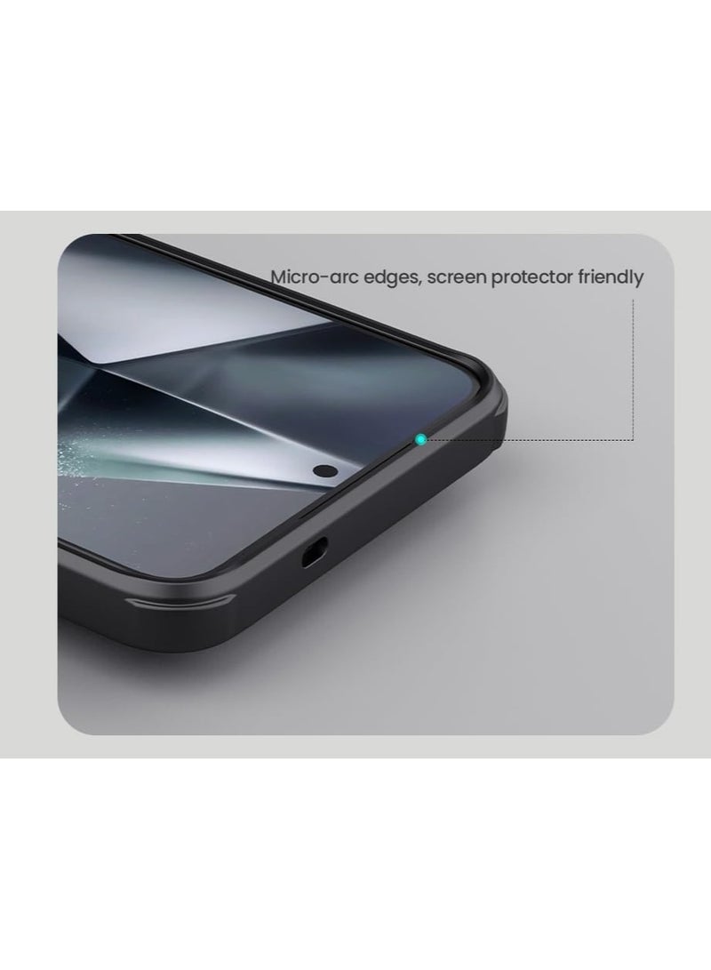 Nillkin Case Cover Super Frosted Pro  Case Anti-Scratch & Slip For Samsung Galaxy S25 Plus (Black) - Image 3