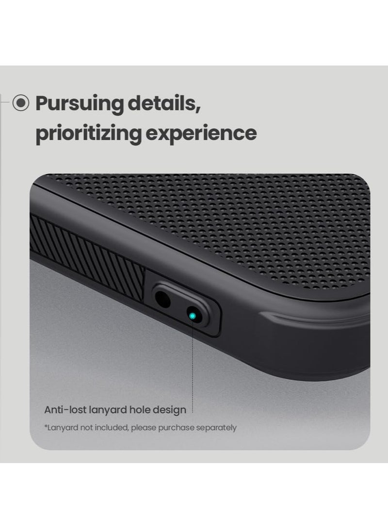 Nillkin Case Cover Super Frosted Pro  Case Anti-Scratch & Slip For Samsung Galaxy S25 Plus (Black) - Image 5