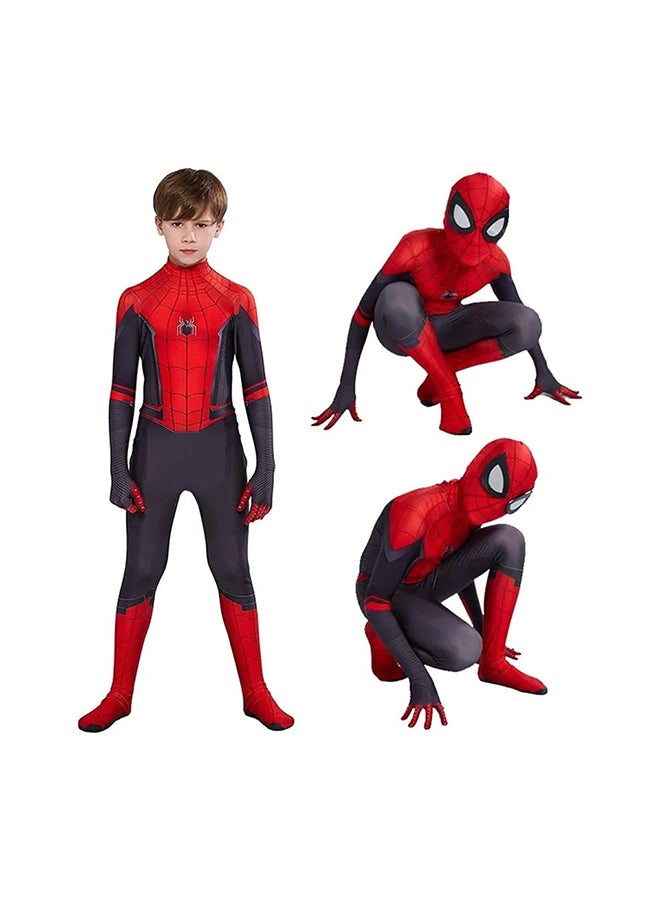 Compatible Spiderman Costume 145cm - Image 1