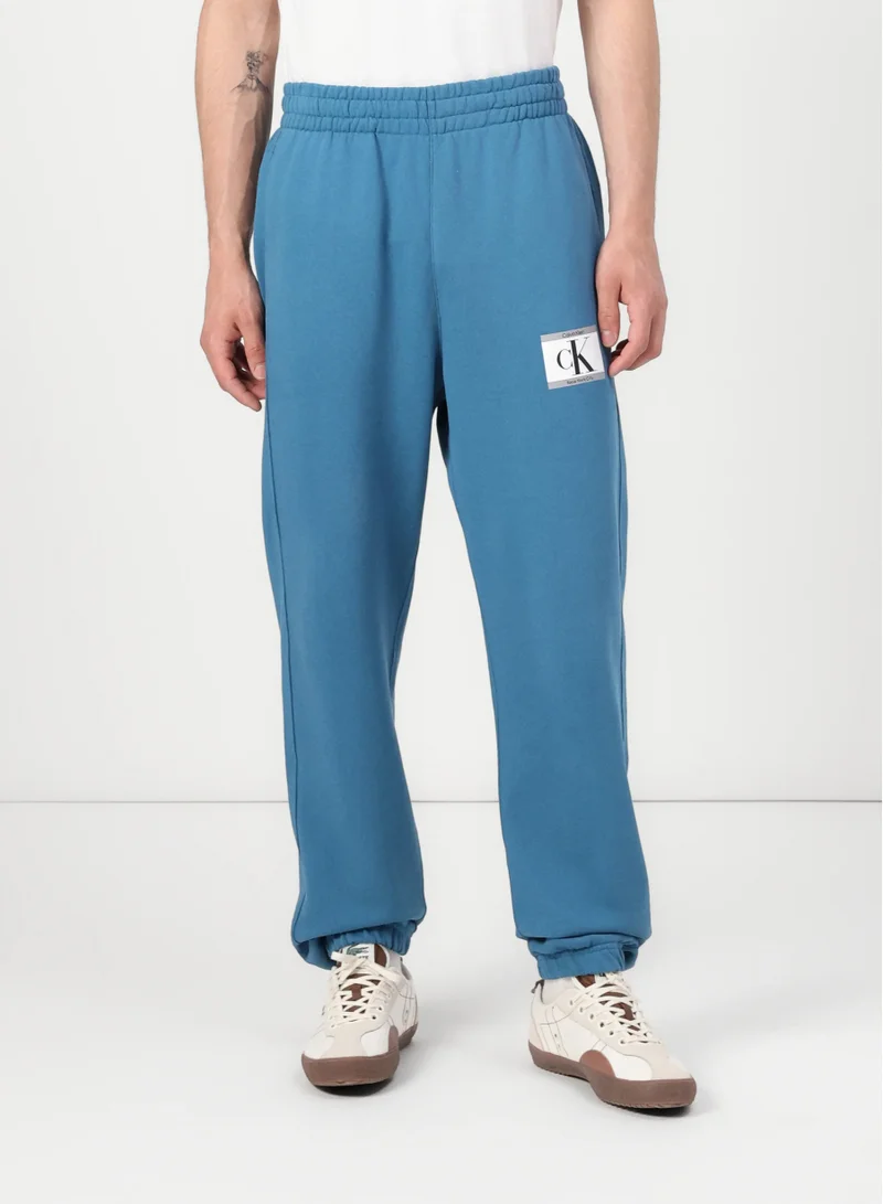 CALVIN KLEIN Graphic Terry Joggers