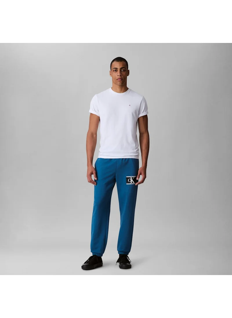 CALVIN KLEIN Graphic Terry Joggers