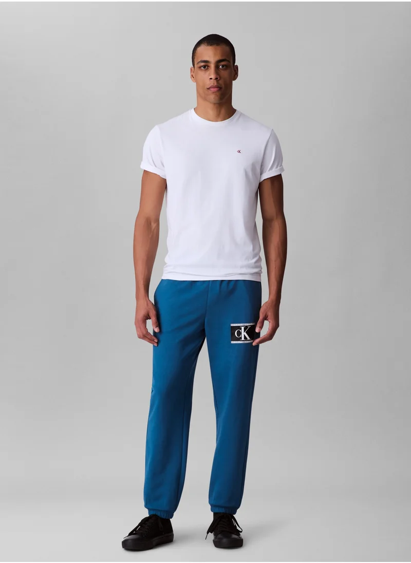 CALVIN KLEIN Graphic Terry Joggers