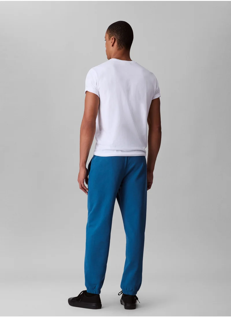 CALVIN KLEIN Graphic Terry Joggers