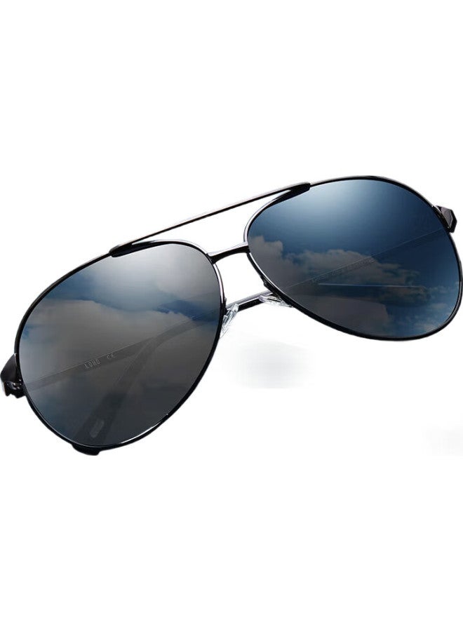 LOHO Classic Aviator Polarized Sunglasses Outdoor Fishing Driving Special Toad Mirror Men'S Lhk002 - Image 1