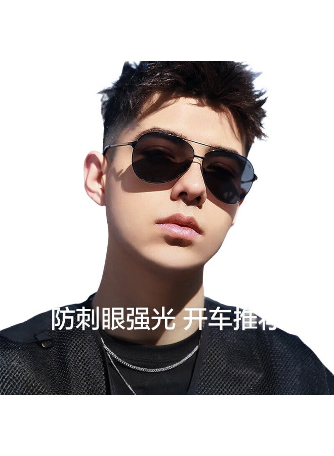 LOHO Classic Aviator Polarized Sunglasses Outdoor Fishing Driving Special Toad Mirror Men'S Lhk002 - Image 3