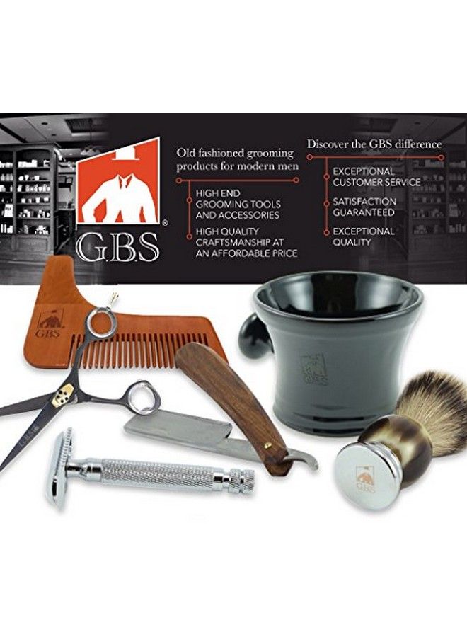 G.B.S Handmade Styling Dressing Comb Dct 7" Tortoise Coarse All Purpose Fine Dressing Comb Smooth Lulose Acetate Sawcut & Hand Polished Everyday Hair Caretaker For All Men Women Kids  - Image 5