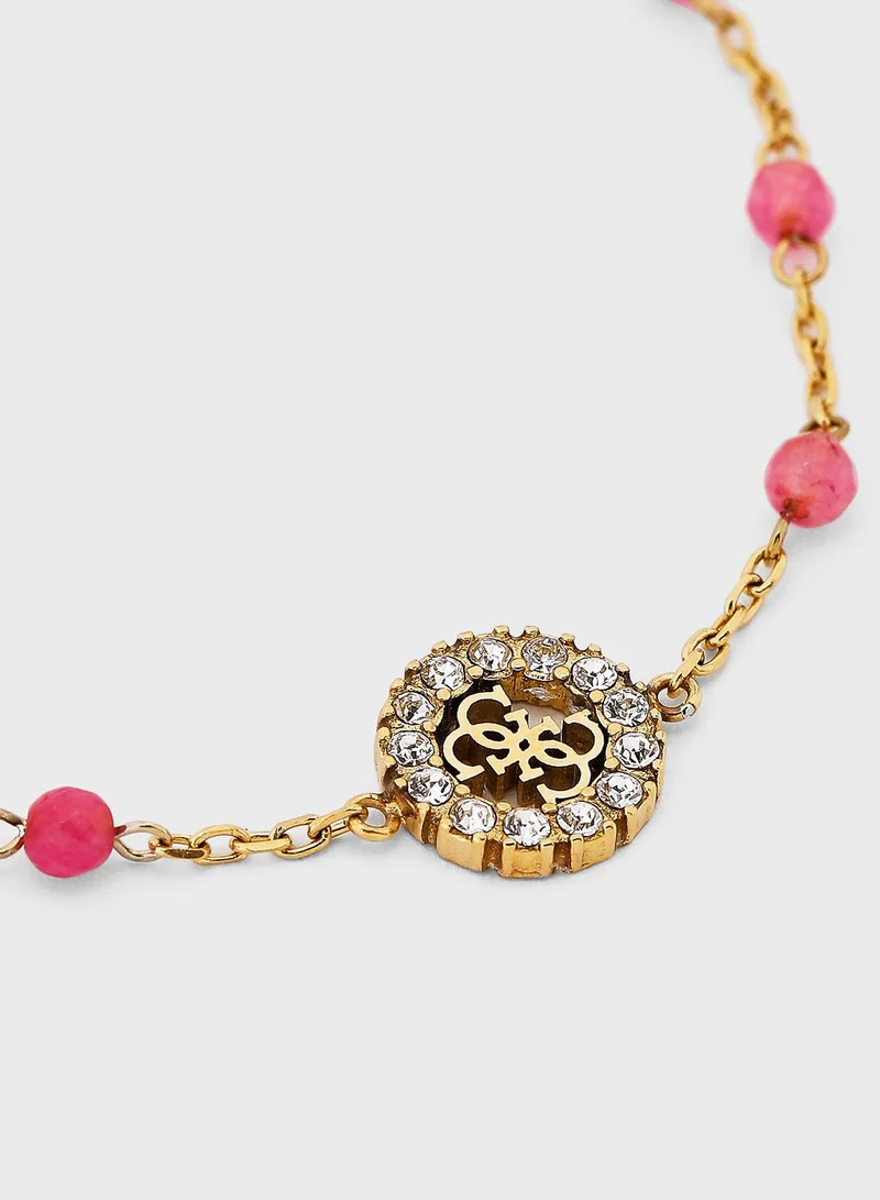 GUESS Agate & 4G Bracelet