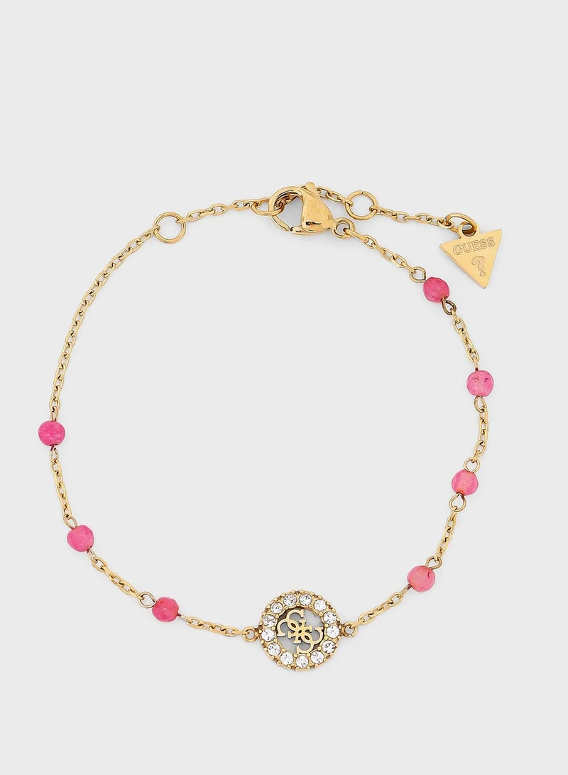 GUESS Agate & 4G Bracelet