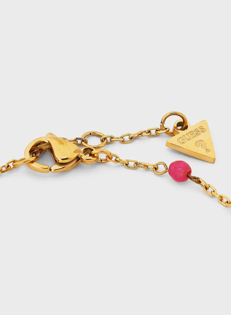 GUESS Agate & 4G Bracelet