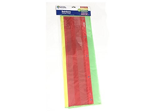 Learning Resources Rainbow Pocket Chart, Classroom or Homeschool Supplies - Image 4